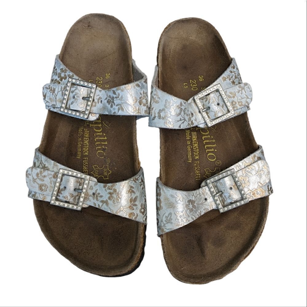 Birkenstock Papillio Metallic Sandals 36